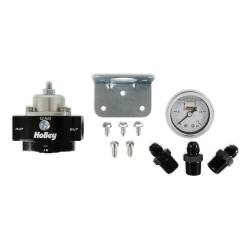 Holley - Holley Performance Billet By-Pass Fuel Regulator Kit 12-840KIT - Image 1
