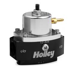 Holley - Holley Performance HP EFI Billet Fuel Pressure Regulator 12-846 - Image 1
