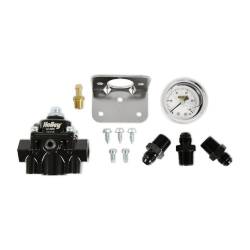 Holley - Holley Performance Die Cast By-Pass Fuel Pressure Regulator Kit 12-886KIT - Image 1