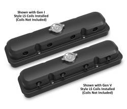 Holley - Holley Performance LS Valve Cover 241-192 - Image 2