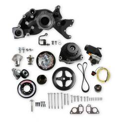 Holley - Holley Performance Premium Mid-Mount Complete Race Accessory System 20-191BK - Image 1