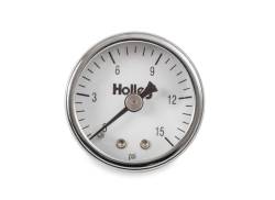Holley - Holley Performance Mechanical Fuel Pressure Gauge 26-500 - Image 1