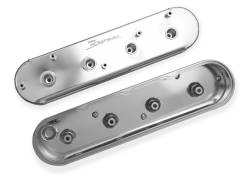 Holley - Holley Performance Aluminum Valve Cover Set 890014 - Image 4