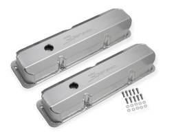 Holley - Holley Performance Aluminum Valve Cover Set 890001 - Image 1