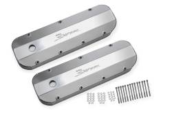 Holley - Holley Performance Aluminum Valve Cover Set 890002 - Image 1