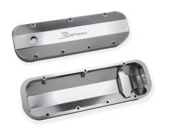 Holley - Holley Performance Aluminum Valve Cover Set 890002 - Image 5