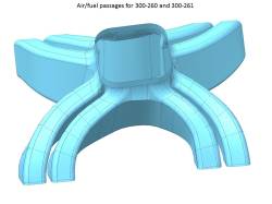 Holley - Holley Performance Single Plane Intake Manifold Kit 300-261 - Image 7