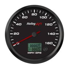 Holley - Holley EFI Holley EFI GPS Speedometer 553-121 - Image 1