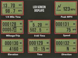 Holley - Holley EFI Holley EFI GPS Speedometer 553-121 - Image 5