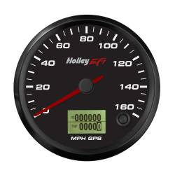 Holley - Holley EFI Holley EFI GPS Speedometer 553-123 - Image 1