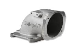 Holley - Holley EFI EFI Throttle Body Intake Elbow 300-240 - Image 1