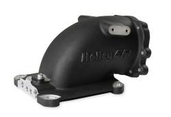 Holley - Holley EFI EFI Throttle Body Intake Elbow 300-240FBK - Image 4