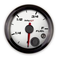 Holley - Holley EFI Holley EFI Fuel Level Gauge 553-133W - Image 1