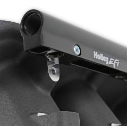 Holley - Holley EFI Holley EFI Hi-Ram Intake Manifold 300-658BK - Image 12