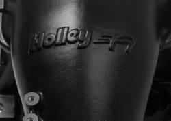 Holley - Holley EFI Holley EFI Hi-Ram Intake Manifold 300-242BK - Image 5