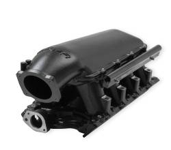 Holley - Holley EFI Holley EFI Hi-Ram Intake Manifold 300-241BK - Image 1