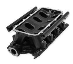 Holley - Holley EFI Holley EFI Hi-Ram Intake Manifold 300-241BK - Image 10