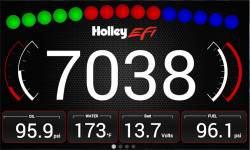 Holley - Holley EFI Holley EFI Digital Dash 553-106 - Image 2