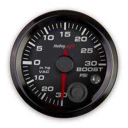 Holley - Holley EFI EFI Boost/Vacuum Gauge 553-130 - Image 1