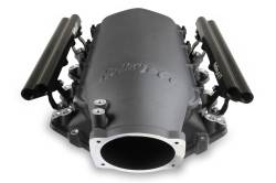 Holley - Holley EFI Holley EFI Lo-Ram Intake Manifold 300-624BK - Image 4