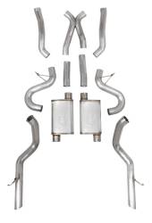 Hooker - Hooker Headers Blackheart Exhaust System 705013142RHKR - Image 1