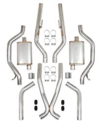 Hooker - Hooker Headers Blackheart Header-Back Exhaust System BH13252 - Image 1