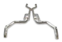 Hooker - Hooker Headers Blackheart Header-Back Exhaust System BH13208 - Image 2