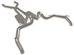 Hooker - Hooker Headers Blackheart Header-Back Exhaust System BH13208 - Image 5