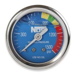 NOS/Nitrous Oxide System - NOS Nitrous Pressure Gauge 15918NOS - Image 1