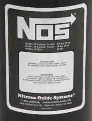 NOS/Nitrous Oxide System - NOS Nitrous Bottle 14745BNOS - Image 4