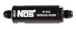 NOS/Nitrous Oxide System - NOS In-Line Hi-Flow Nitrous Filter 15556NOS - Image 1