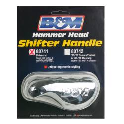 B&M - B&M Hammer Head T-Handle Auto Trans Shift Knob 80741 - Image 3