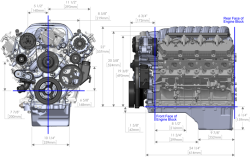 Holley - Holley Godzilla High-Mount Accessory Drive - With Holley Swap Oil Pan And Pump - Base Kit - Black 20-320BK - Image 2