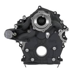 Holley - Holley Godzilla High-Mount Accessory Drive - With Holley Swap Oil Pan And Pump - Base Kit - Black 20-320BK - Image 3