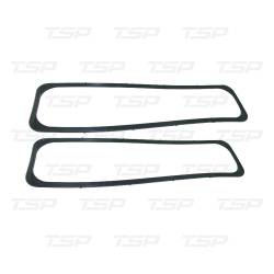 TSP-SP7489 - Chevy Small Block Center-Bolt Rubber Valve Cover Gaskets, Pair (800-TSP-SP7489)