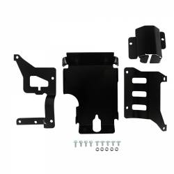 Holley - Holley LS / LT Swap 4WD Truck Off-Road Oil Pan Rock Shield 302-35 - Image 5