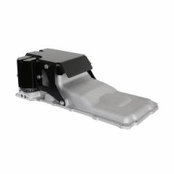 Holley - Holley LS / LT Swap 4WD Truck Off-Road Oil Pan Rock Shield 302-35 - Image 1