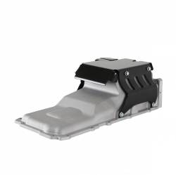 Holley - Holley LS / LT Swap 4WD Truck Off-Road Oil Pan Rock Shield 302-35 - Image 2