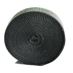 Clearance Items - Black Exhaust Heat Wrap - 6" Wide X 1/16" Thick X 100' Long Heatshield Products 326100 (800-HSP326100) - Image 1
