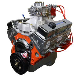 BluePrint Engines - PS4541CTC Small Block ProSeries Stroker Crate Engine by BluePrint Engines 454 CI 563 HP Small Block GM Style Dressed Longblock with Carburetor Aluminum Heads Roller Cam - Image 3
