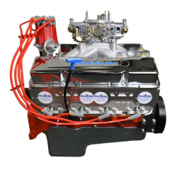 BluePrint Engines - PS4541CTC Small Block ProSeries Stroker Crate Engine by BluePrint Engines 454 CI 563 HP Small Block GM Style Dressed Longblock with Carburetor Aluminum Heads Roller Cam - Image 5