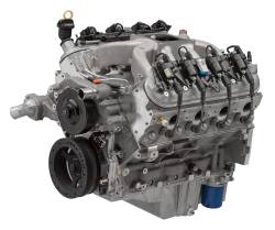 Chevrolet Performance Parts - LS3 515HP Carbureted Engine with 4L70E Transmission Chevrolet Performance CPSLS3765154L70E - Image 1
