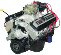 BBC ZZ502 Crate Engine with 4L85e Transmission Chevrolet Performance CPSZZ5024L85E