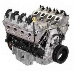 19433750 -  L8T 6.6L 401 HP Long Block Engine by Chevrolet Performance (800-19433750)