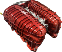 GM (General Motors) - 12729504 - LT6 Red Intake Manifold - Image 4