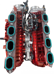 GM (General Motors) - 12729504 - LT6 Red Intake Manifold - Image 5