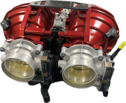 GM (General Motors) - 12729504 - LT6 Red Intake Manifold - Image 2