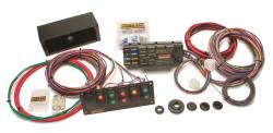 Painless Wiring - Painless Wiring 10 Circuit Race Only Chassis Harness/Switch Panel Kit 50005 - Image 1