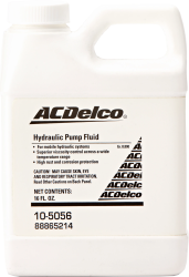 88865214 FLUID,HYDRAULIC PUMP ACDELCO 16OZ
