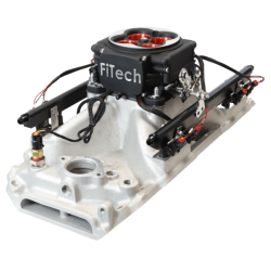 FiTech Fuel Injection - Fitech 30254 Go Port 200-550 HP Chevy Big Block Rectangle Port EFI System Black - Image 2